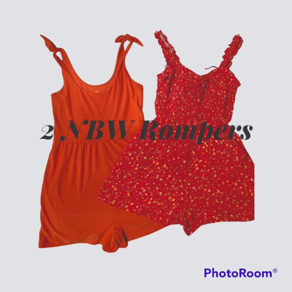 2 NBW Rompers